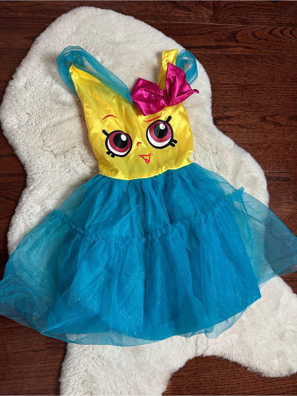 Shopkins Costume Dress…Size Medium 7-8